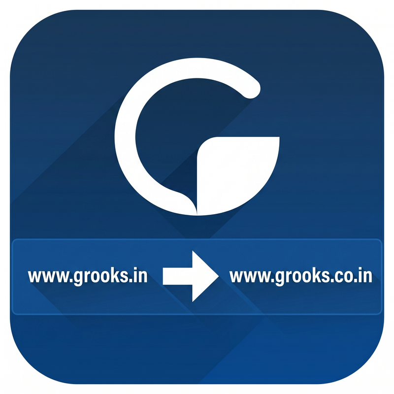 Grooks domain update